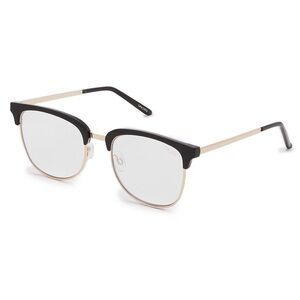 Quay Black and Gold Glasses